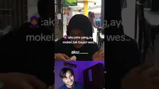 Wong kok unik #meme #memeindonesia #reaction