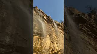 Chitrakot waterfalls in Chhattisgarh ||famous waterfalls in india #shorts #satishkakimukkala