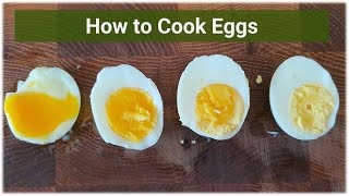 PERFECT BOILED EGGS (EVERY TIME) | hard boiled eggs + soft boiled eggs