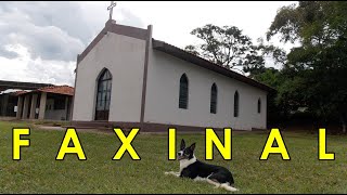 Faxinal, um bairro rural de Botucatu - Capela e escola @perdidosachados