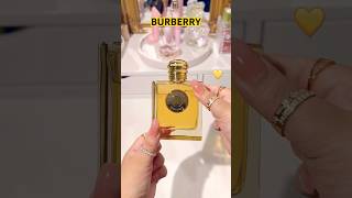 Burberry Goddess Parfum Intense for Women💛#youtubeshorts #foryou #trending #fyp #shorts #duet #love