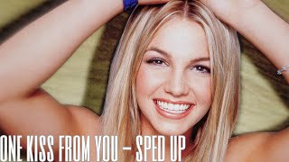 britney spears - one kiss from you (sped up)