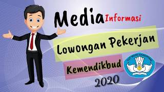 Lowker Penerimaan seleksi Pendaftaran pegiat Budaya || Kemendikbud