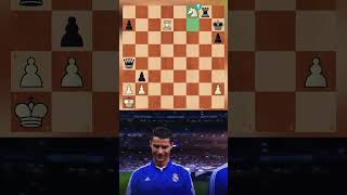 Ronaldo move #Ronaldochess #chesss #chessbaseindia #chessgame #kingsacrifice #chesstalks#chess#memes