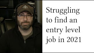 Struggling to Find a Job in 2021 (vlog) | IT and DevOps Career Secrets