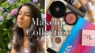 Makeup Collection of a 17 year old: Chanel, elf, Sunniesface, Glossier, Morphe | Jarely Pacheco