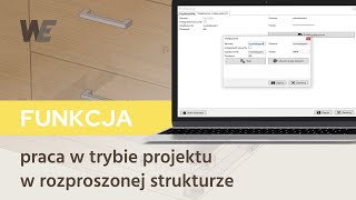 Praca w trybie projektu w rozproszonej strukturze