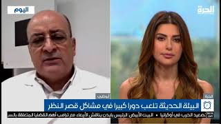 Repost from Al Hurrah TV | Dr. Iyad Deeb | Reem Hospital Abu Dhabi