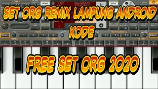 Set remix org full no kode  set remix lampung 2020