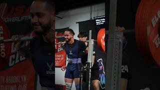 My first powerlifting meet