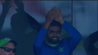 Captain Babar Azam's Priceless Reaction to Saud Shakeel's Century! Pak vs Sri Lanka Test Series 2023