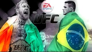 Champ Vs Champ Rafael Dos Anjos Vs Conor McGregor (EA Sport UFC)