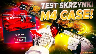 ✨TEST SKRZYNKI M4 CASE NA HELLCASE 🔥HELLCASE