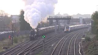 60009 Union of South Africa | The Yorkshireman | Bedford 20/10/18