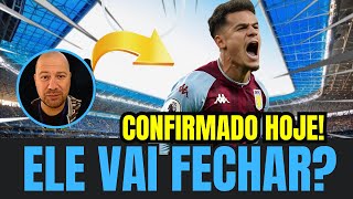 🔵⚫️⚪️ URGENTE ! PHILIPPE COUTINHO NO GRÊMIO !  ELE VAI FECHAR? NOTÍCIAS DO GRÊMIO HOJE