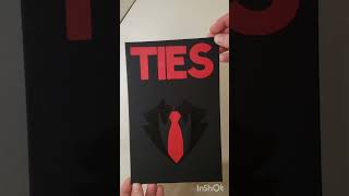 Shelf Cover: Ties