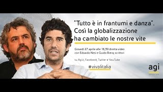 #vivalitalia con Edoardo Nesi e Guido Brera