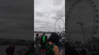 Big ben and london eye in one video