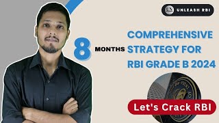 STRATEGY FOR RBI Grade B 2024 Exam |CRACK RBI IN FIRST ATTEMPT| Unleash RBI | BEST STUDY PLAN