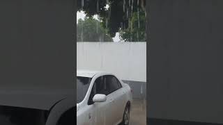 Chuva em Brasília, pior calor que ja vi