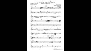 El amor de mi vida - la adictiva (partitura) #music #partitura #covermusic #partituraspdf