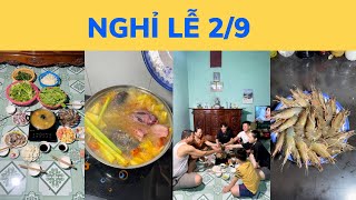 Kỳ nghỉ lễ 2/9 cũng đúng ngày sinh nhật mẹ của Lê Anh Nuôi