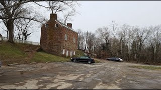 Hiking Riley's Lock on the C&O Canal on a Cloudy Winter Day, Jan 13, 2022 S