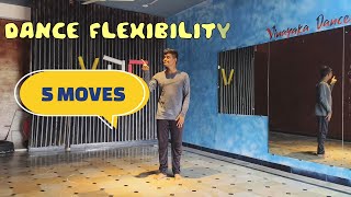 Improve Your Dance Flexibility | Dance Tutorial | Vinayaka Dance Company - Master AmarSree