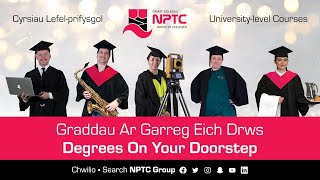 University-level Courses - Apply Now | Cyrsiau Lefel-prifysgol - Gwnewch Gais Nawr