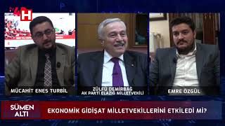 "Ayda iki kilo et yiyorsak yarım kilo yeriz" tavsiyesinde bulunan AKP'li Elazığlı vekil dert yandı!