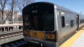 LIRR Ronkonkoma train 2018 passing Hollis