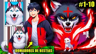 (1-10)El Camino del Maestro de Bestias Inmortal:El Despertar de la Sangre Ancestral - Resumen manhwa