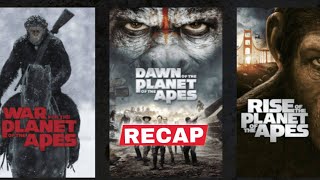 Planet of the Apes Recap | Story so far | Complete Movies recap edition