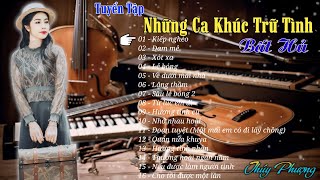 Kiếp Nghèo, Lẻ Bóng || Tuyển tập bolero hay nhất mọi thời đại - Thuý Phượng GIỌNG CA ĐỂ ĐỜI