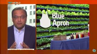 Money Talks: Blue Apron shares touch record low