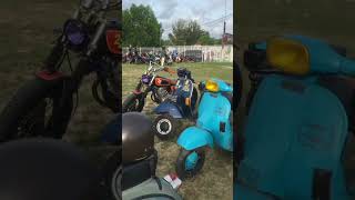 mini vlog vespa #belinyu #minivlog #vespa #vespatuning #motorcycle #motor #shorts