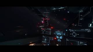 Star Citizen! Ambushed while leaving a bunker VANGUARD SENTINEL