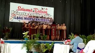 Lomba Cipta Lagu Mars Kabupaten Kepulauan Tanimbar Cipt: Purbo Jempor