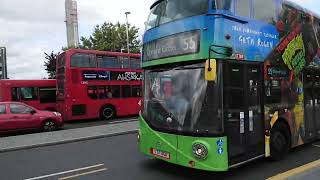 GAL New Routemaster with TMNT advert wrap