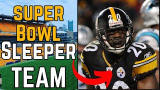 Bryant Mc'Fadden SAYS The Pittsburgh Steelers ARE A SuperBowl SLEEPER team