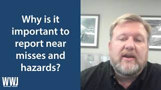 John Fowler, CSP, CMSP, on Reporting Near Misses and Hazards | NGWA: Industry Connected