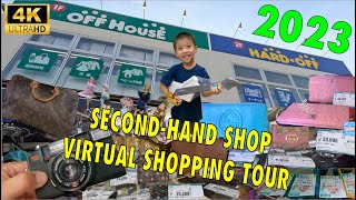 [4K]9.2023 OFF HOUSE/HARD-OFF JAPAN THRIFT /2nd HAND SHOP VIRTUAL SHOPPING TOUR