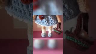 Boneca Amigurumi Iza # Maiara Nobre