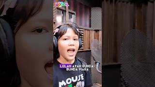 Bunda Piara Nyanyi Bareng Aini Dari BOOCIL - Lagu Anak Indonesia