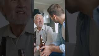 🍻 First Beer with Dad: Expectations vs. Reality 😂 | #FatherSonMoments #ComedyShorts" 🤣