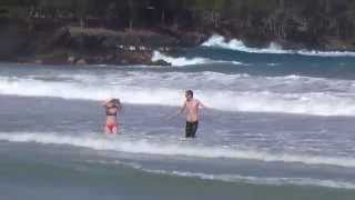 Maui - a beach near Hana