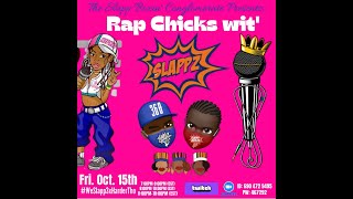 SBS3 Vol.9: Rap Chicks Wit' SLAPPZ! *WE DON'T OWN THE RIGHTS TO THIS MUSIC*