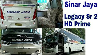 Cinemtic Bus ~ Po.Sinar Jaya 42B - Legacy Sr 2 HD Prime by Laksana Karoseri