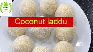 Coconut laddu