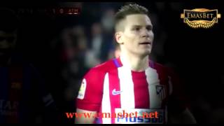 Barcelona vs Atletico Madrid [1-1] 08-02-2017 Copa del Rey All Goals & Highlights